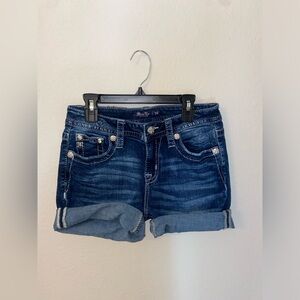 Miss me denim jean shorts